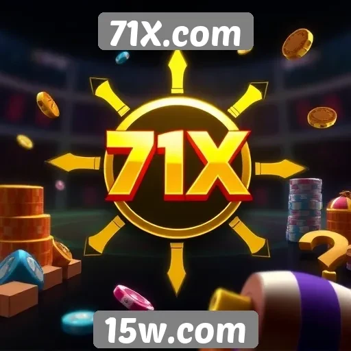 Análise das principais características do site 71X.com