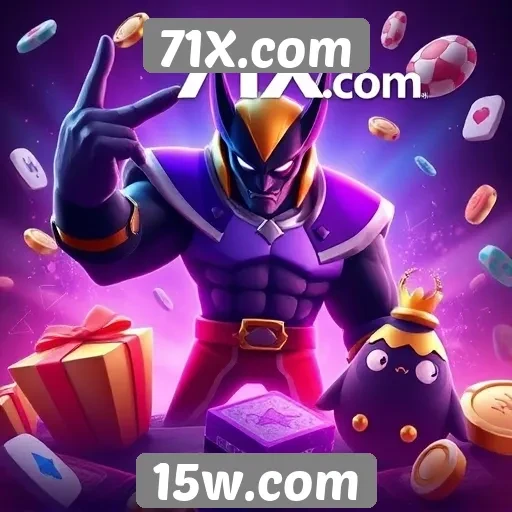 Novidades de jogos em 71X.com atraem novos usuários