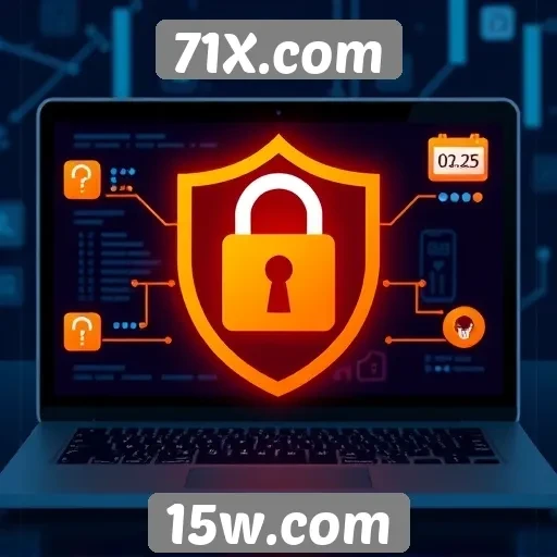 Recursos de segurança no site 71X.com