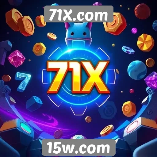 71X.com apresenta novas mecânicas de jogos online